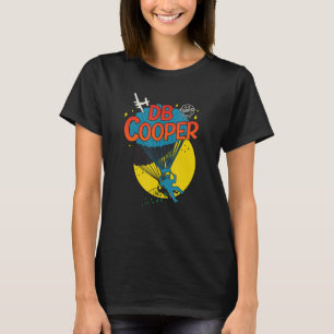 D B Cooper Amerikanische städtische Legende Männer T-Shirt