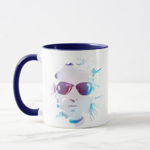 D.B. Cooper Mystery Tasse - Anpassbarer Kaffeecup