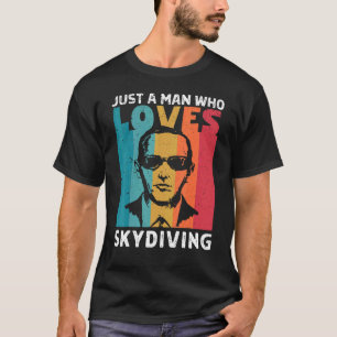 D B Cooper Nur Ein Mann Der Skydiving Liebt Urban T-Shirt