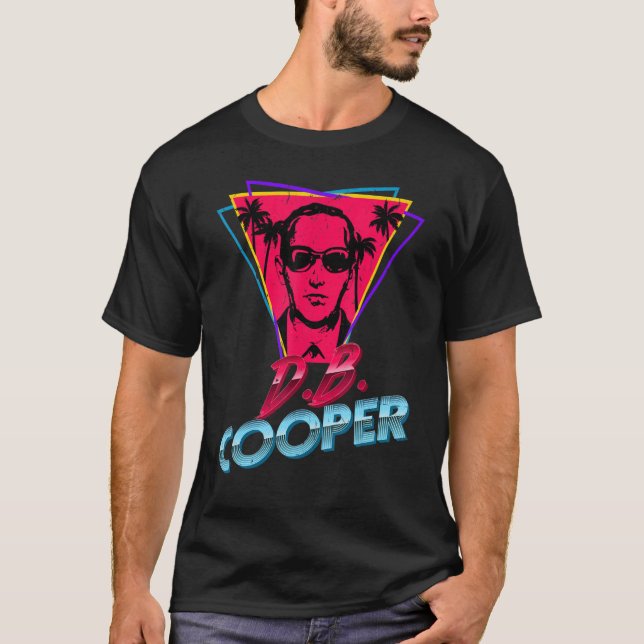 D B Cooper Skydiving Skyjacker Hijack I Am Db Coo T-Shirt (Vorderseite)