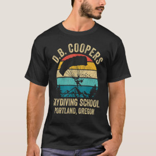 D B Coopers Fallschirmspringerschule Portland Oreg T-Shirt