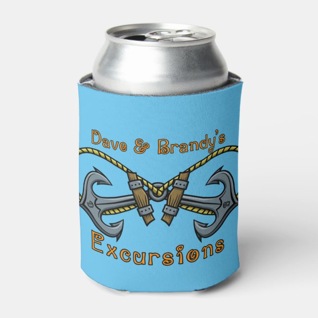 D&B Foam Can Cooler Dosenkühler (Kanne Vorderseite)