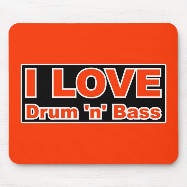 D&B Logo_4 v2 Mousepad (Vorne)