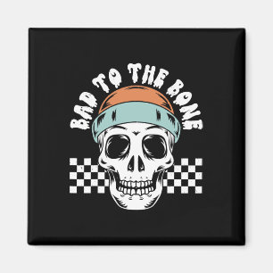 D bis zum Knochenkelett Halloween, Todd Magnet