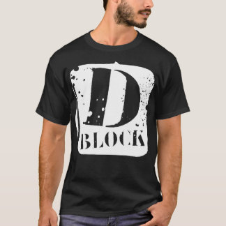D block Music Essential T-shirt
