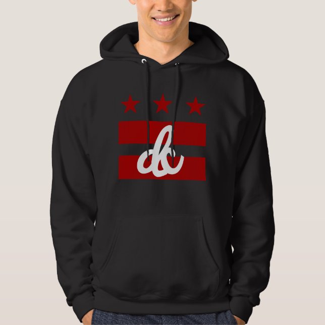 D.C. Flag Hoodie 23 (Vorderseite)