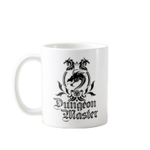 D&D Dungeon Master DM Mug