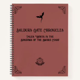 D&D Kampagne Chronicle Notebook Notizbuch