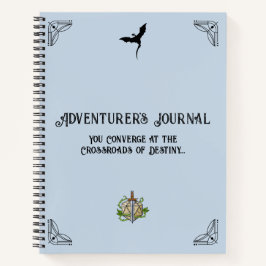 D&D Kampagne Chronicle Notebook Notizbuch