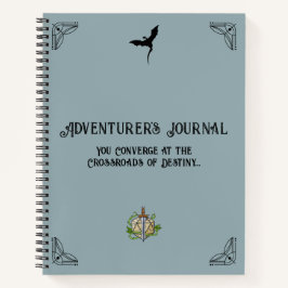 D&D Kampagne Chronicle Notebook Notizbuch