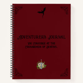 D&D Kampagne Chronicle Notebook Notizbuch