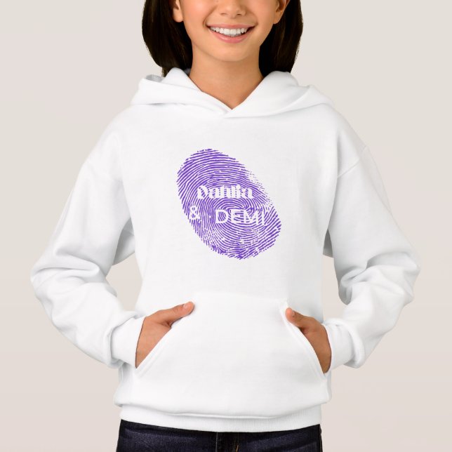 D&D Kapuzenpullover Hoodie (Vorderseite)