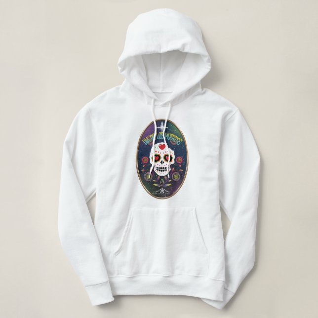 D.D.L.M. Calavera Hoodie (Design vorne)