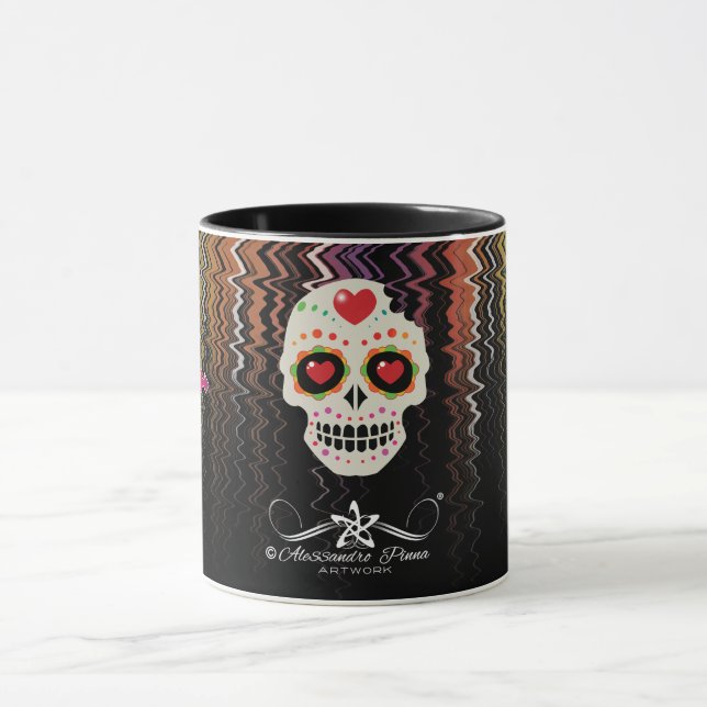 D.D.L.M. Calavera Tasse (Zentrum)