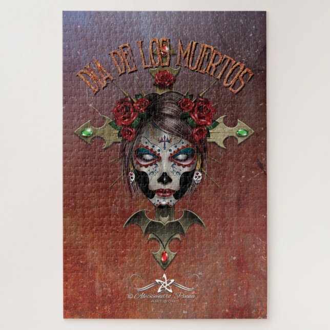 D.D.L.M. La Catrina (Vertikal)