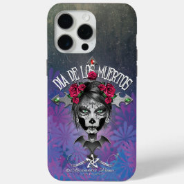 D.D.L.M. La Catrina Case-Mate iPhone Hülle
