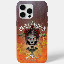 D.D.L.M. La Catrina Case-Mate iPhone Hülle