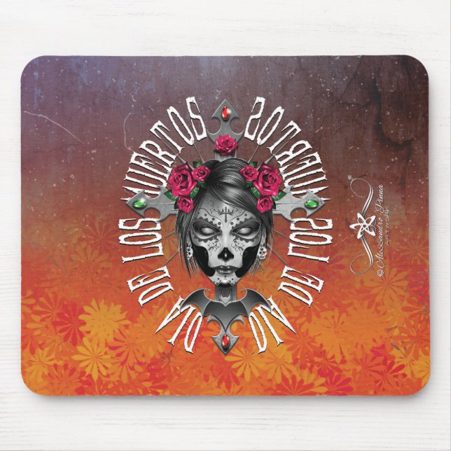 D.D.L.M. La Catrina Mousepad (Vorne)
