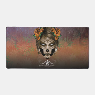 D.D.L.M. La Catrina Schreibtischunterlage