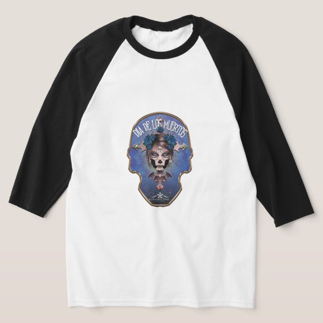 D.D.L.M. La Catrina T-Shirt (Ablage )