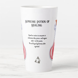 D&D Potion de guérison suprême Potion de café Mug