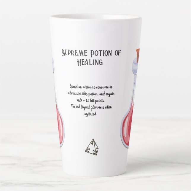 D&D Supreme Healing Pocket Tasse (Vorderseite)