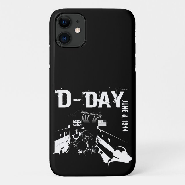 D-DAY 6. Juni 1944 Case-Mate iPhone Hülle (Rückseite)