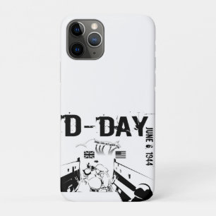 D-DAY 6. Juni 1944 Case-Mate iPhone Hülle