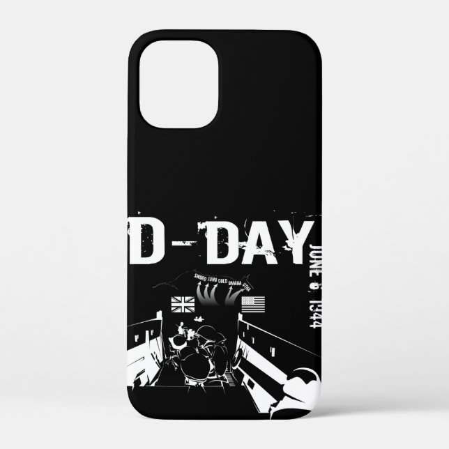 D-DAY 6. Juni 1944 Case-Mate iPhone Hülle (Rückseite)