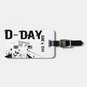 D-DAY 6. Juni 1944 Gepäckanhänger