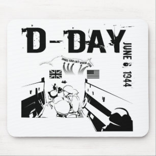 D-DAY 6. Juni 1944 Mousepad