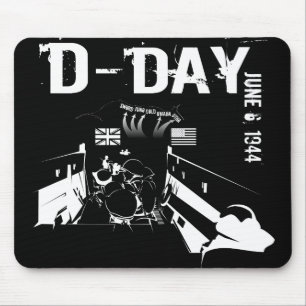 D-DAY 6. Juni 1944 Mousepad