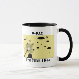 D-DAY, 6. Juni 1944, VATER Tasse