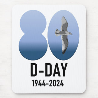 D-Day 80 - 1944-2024 Mousepad