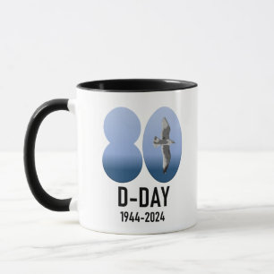 D-Day 80 - 1944-2024 Tasse