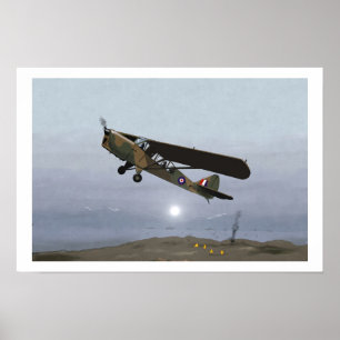 D-Day Eyes im Himmel Poster