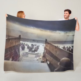 D-DAY FLEECEDECKE