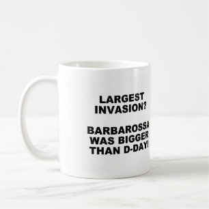 D-Day größte Invasion Tasse