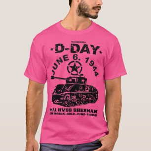 D Day H4A1 Hvss Sherman Tank d-Day H4A1 Hvss Sher