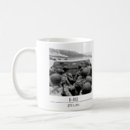 D-DAY, June 6, 1944 Kaffeetasse