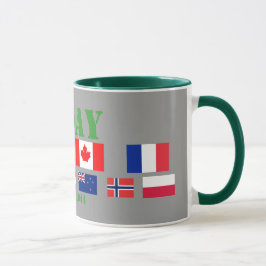 D-DAY* KAFFEE-TASSE TASSE