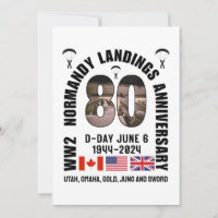 D-DAY NORMANDY LANDINGS WW2 80 JAHRE