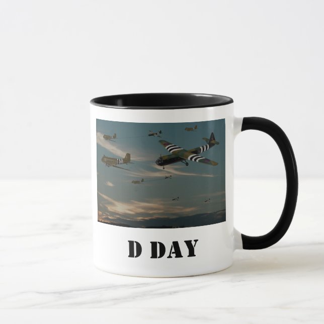, D Day Tasse (Rechts)