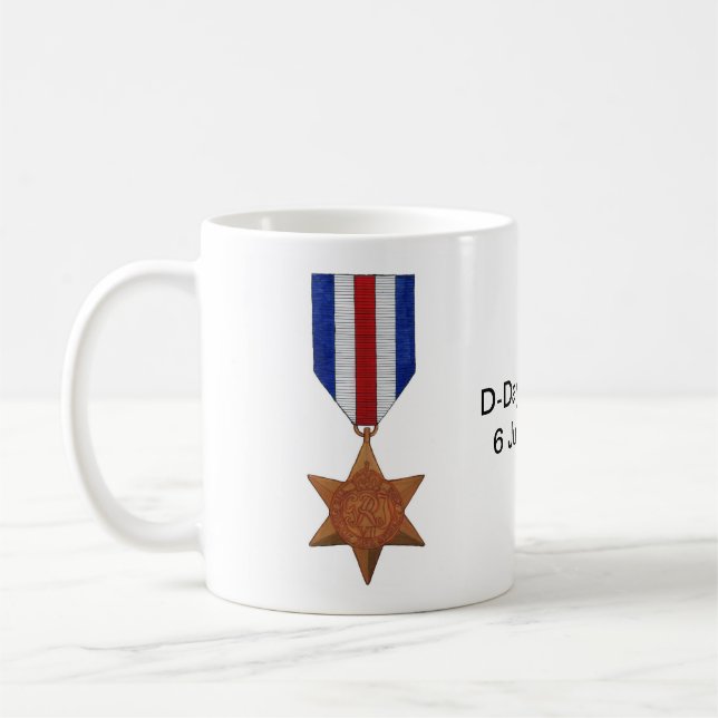 D-Day Veteran Tasse (Links)