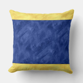 D Delta Watercolor Wasserzeichenflagge Kissen