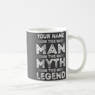D Der Mann Der Mythos Die Legende Kaffeetasse