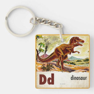 D est pour Dinosaur