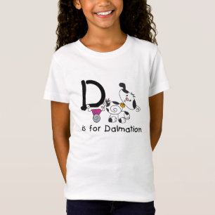 D est pour le T-shirts et les cadeaux de Dalmation