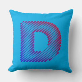 D FÜR DONALD KISSEN