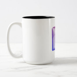 D FÜR DONALD ZWEIFARBIGE TASSE